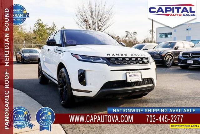 2020 Land Rover Range Rover Evoque SE — SUV — 56,302 mi — Chantilly, VA