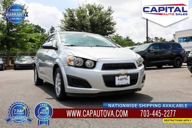 2016 Chevrolet Sonic LT — Sedan — 73,921 mi — Chantilly, VA