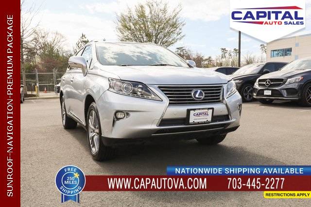 2015 Lexus RX RX 450h — SUV — 106,973 mi — Chantilly, VA