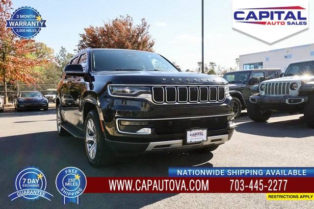 2022 Jeep Wagoneer Series II — SUV — 82,606 mi — Chantilly, VA