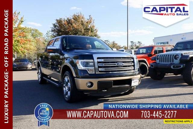 2013 Ford F-150 King Ranch — Pickup Truck — 87,830 mi — Chantilly, VA