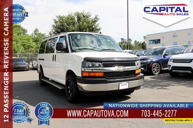 2017 Chevrolet Express Passenger LT — Passenger Van — 87,987 mi — Chantilly, VA