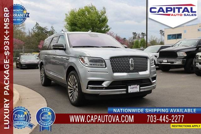 2020 Lincoln Navigator Reserve — SUV — 105,429 mi — Chantilly, VA