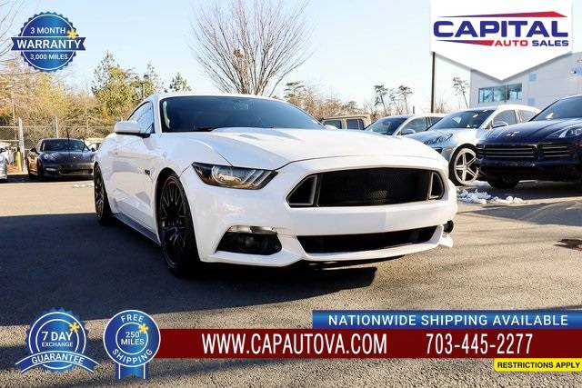 2017 Ford Mustang GT — Coupe — 97,762 mi — Chantilly, VA