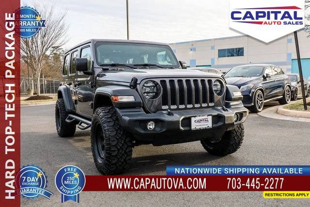 2019 Jeep Wrangler Sport S — SUV — 99,010 mi — Chantilly, VA
