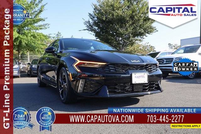 2025 Kia K5 GT-Line — Sedan — 17,142 mi — Chantilly, VA