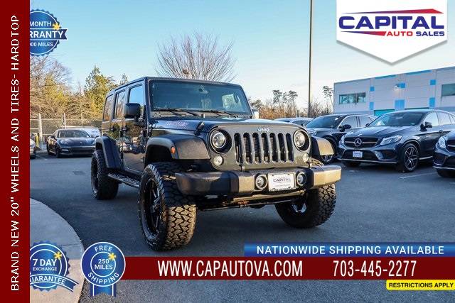 2018 Jeep Wrangler Sport — SUV — 93,122 mi — Chantilly, VA