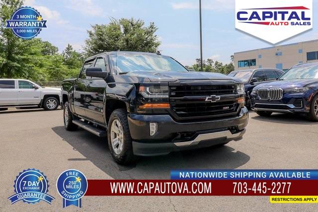 2017 Chevrolet Silverado 1500 LT — Pickup Truck — 92,345 mi — Chantilly, VA