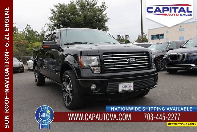 2012 Ford F-150 Harley-Davidson — Pickup Truck — 138,543 mi — Chantilly, VA