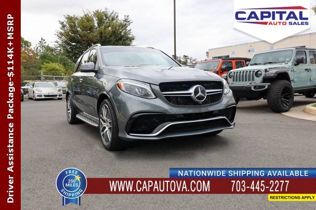 2019 Mercedes-Benz GLE GLE 63 S AMG — SUV — 80,267 mi — Chantilly, VA