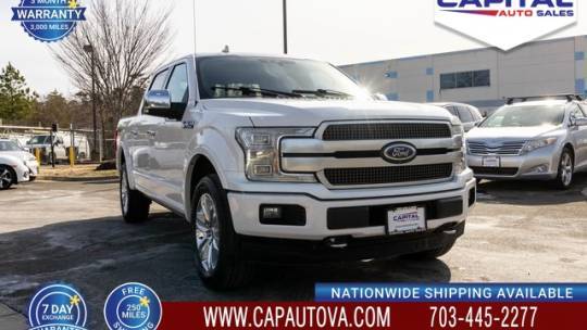 2018 Ford F-150 Platinum — Pickup Truck — 120,629 mi — Chantilly, VA