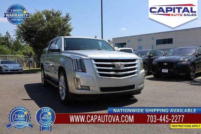 2019 Cadillac Escalade Luxury — SUV — 66,478 mi — Chantilly, VA