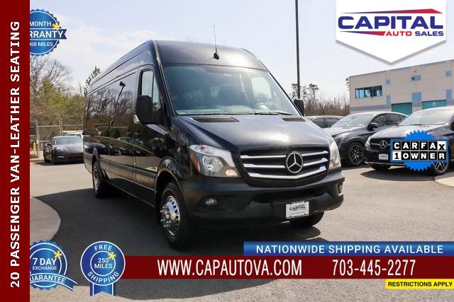 2016 Mercedes-Benz Sprinter Chassis Cab Standard — Chassis Cab Truck — 147,095 mi — Chantilly, VA