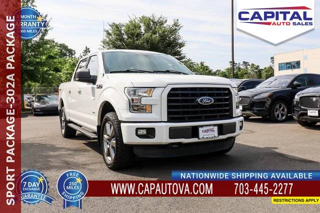 2016 Ford F-150 XLT — Pickup Truck — 91,193 mi — Chantilly, VA