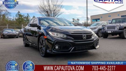 2018 Honda Civic EX — Hatchback — 87,723 mi — Chantilly, VA