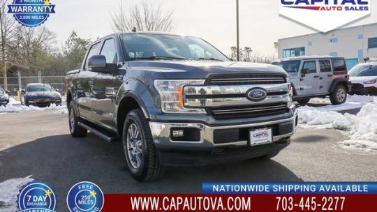 2018 Ford F-150 Lariat — Pickup Truck — 103,365 mi — Chantilly, VA