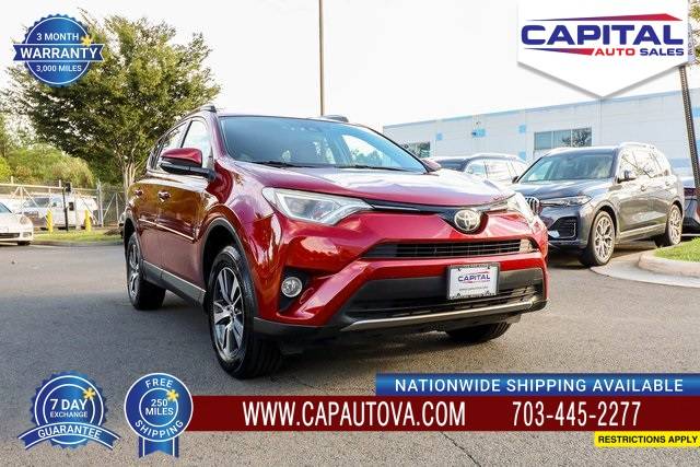 2018 Toyota RAV4 XLE — SUV — 115,284 mi — Chantilly, VA