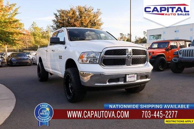 2018 Ram 1500 SLT — Pickup Truck — 142,060 mi — Chantilly, VA