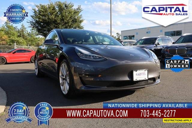 2018 Tesla Model 3 Mid Range — Sedan — 48,250 mi — Chantilly, VA