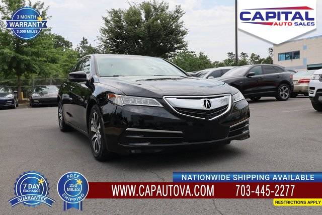 2016 Acura TLX Technology Package — Sedan — 104,100 mi — Chantilly, VA