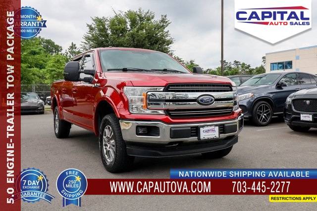 2018 Ford F-150 Lariat — Pickup Truck — 116,756 mi — Chantilly, VA
