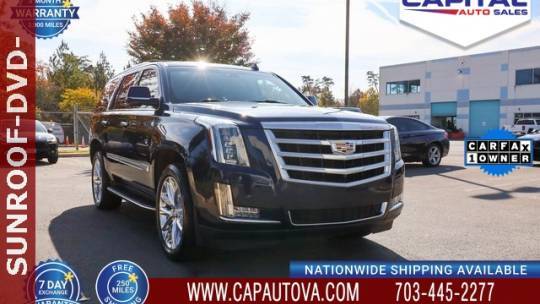 2017 Cadillac Escalade Luxury — SUV — 125,832 mi — Chantilly, VA