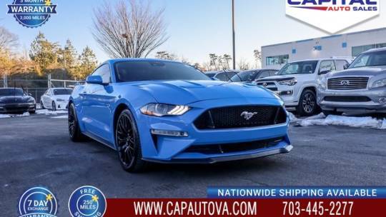 2022 Ford Mustang GT Premium — Coupe — 24,780 mi — Chantilly, VA