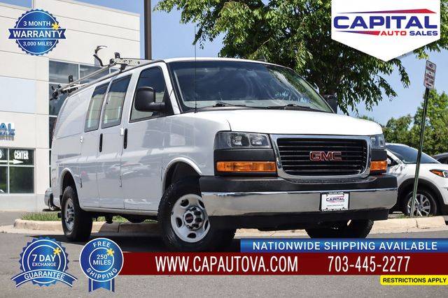 2022 GMC Savana Cargo Van Base — Cargo Van — 98,763 mi — Chantilly, VA