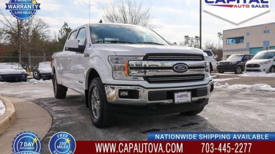 2019 Ford F-150 Lariat — Pickup Truck — 105,952 mi — Chantilly, VA