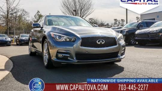 2014 INFINITI Q50 Premium — Sedan — 55,521 mi — Chantilly, VA