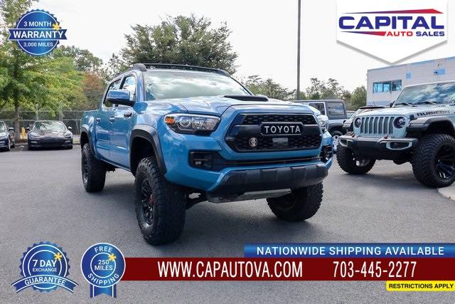 2018 Toyota Tacoma TRD Pro — Pickup Truck — 92,182 mi — Chantilly, VA