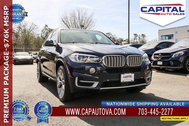 2018 BMW X5 40e — SUV — 79,270 mi — Chantilly, VA