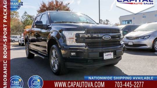 2020 Ford F-150 Lariat — Pickup Truck — 54,654 mi — Chantilly, VA