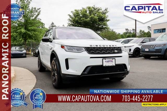 2020 Land Rover Discovery Sport S — SUV — 52,057 mi — Chantilly, VA