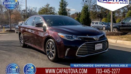 2018 Toyota Avalon XLE — Sedan — 78,776 mi — Chantilly, VA