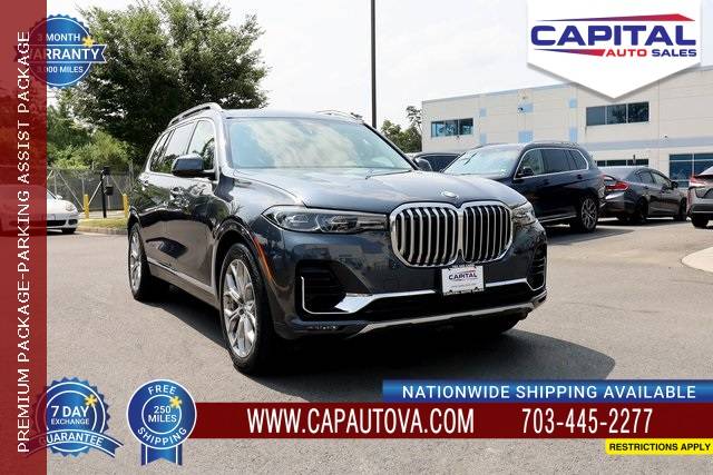 2020 BMW X7 40i — SUV — 61,933 mi — Chantilly, VA