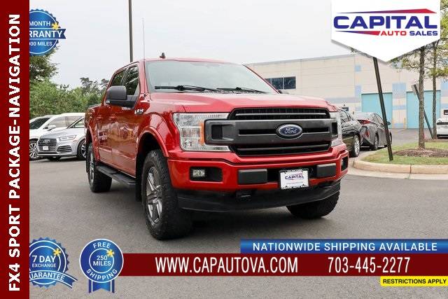 2020 Ford F-150 XLT — Pickup Truck — 78,974 mi — Chantilly, VA