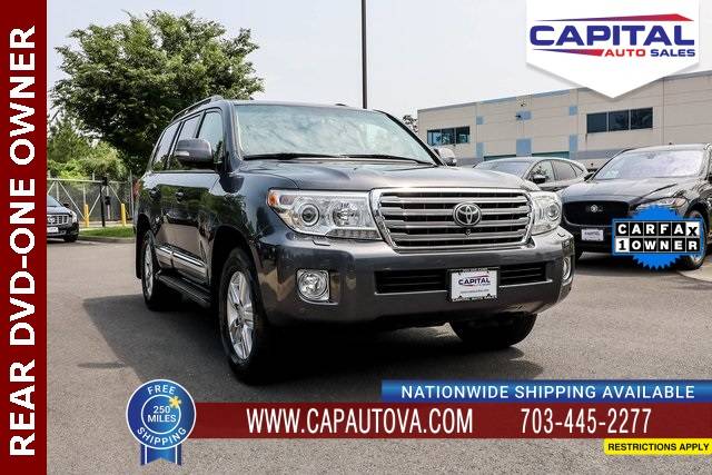 2015 Toyota Land Cruiser Base — SUV — 102,103 mi — Chantilly, VA