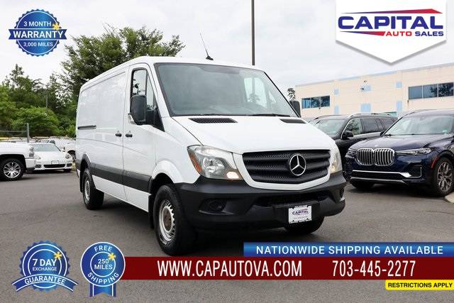 2018 Mercedes-Benz Sprinter Cargo Van 2500 — Cargo Van — 123,139 mi — Chantilly, VA