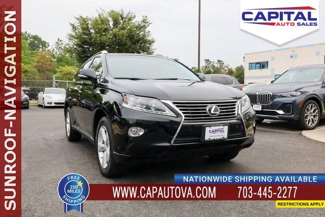 2014 Lexus RX RX 350 — SUV — 104,695 mi — Chantilly, VA