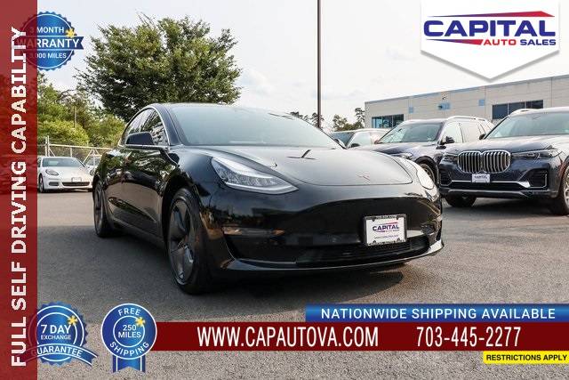 2018 Tesla Model 3 Long Range — Sedan — 110,928 mi — Chantilly, VA