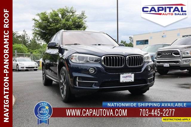 2017 BMW X5 35i — SUV — 132,557 mi — Chantilly, VA