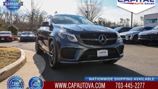 2016 Mercedes-Benz GLE GLE 450 AMG — SUV — 110,474 mi — Chantilly, VA