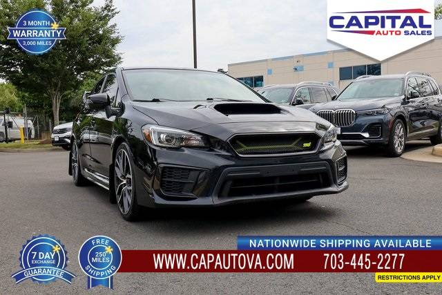 2021 Subaru WRX STI Limited — Sedan — 37,829 mi — Chantilly, VA