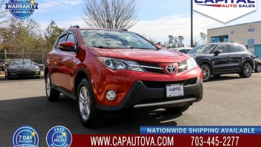 2013 Toyota RAV4 XLE — SUV — 142,293 mi — Chantilly, VA