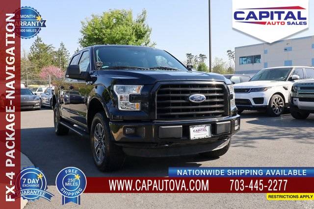 2016 Ford F-150 XLT — Pickup Truck — 119,300 mi — Chantilly, VA