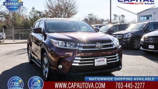 2017 Toyota Highlander Limited Platinum — SUV — 104,094 mi — Chantilly, VA