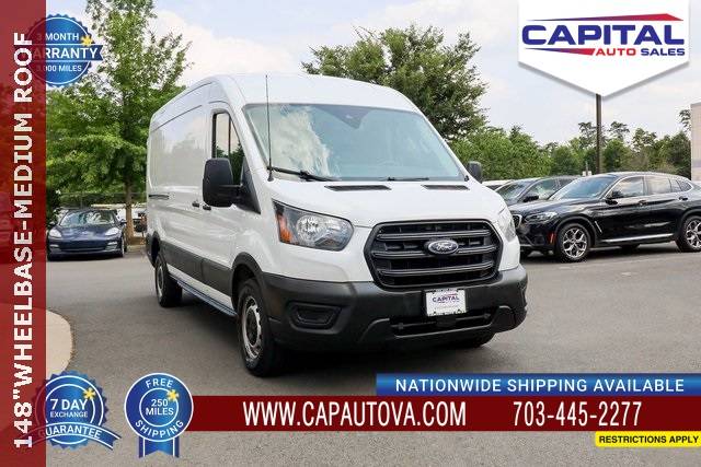 2020 Ford Transit Cargo Van T-250 — Cargo Van — 87,466 mi — Chantilly, VA