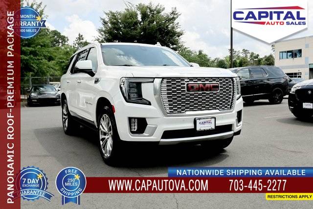 2021 GMC Yukon Denali — SUV — 121,689 mi — Chantilly, VA