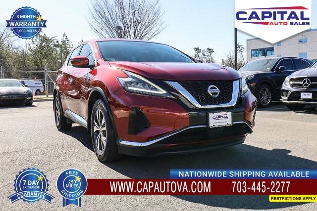 2019 Nissan Murano S — SUV — 94,766 mi — Chantilly, VA